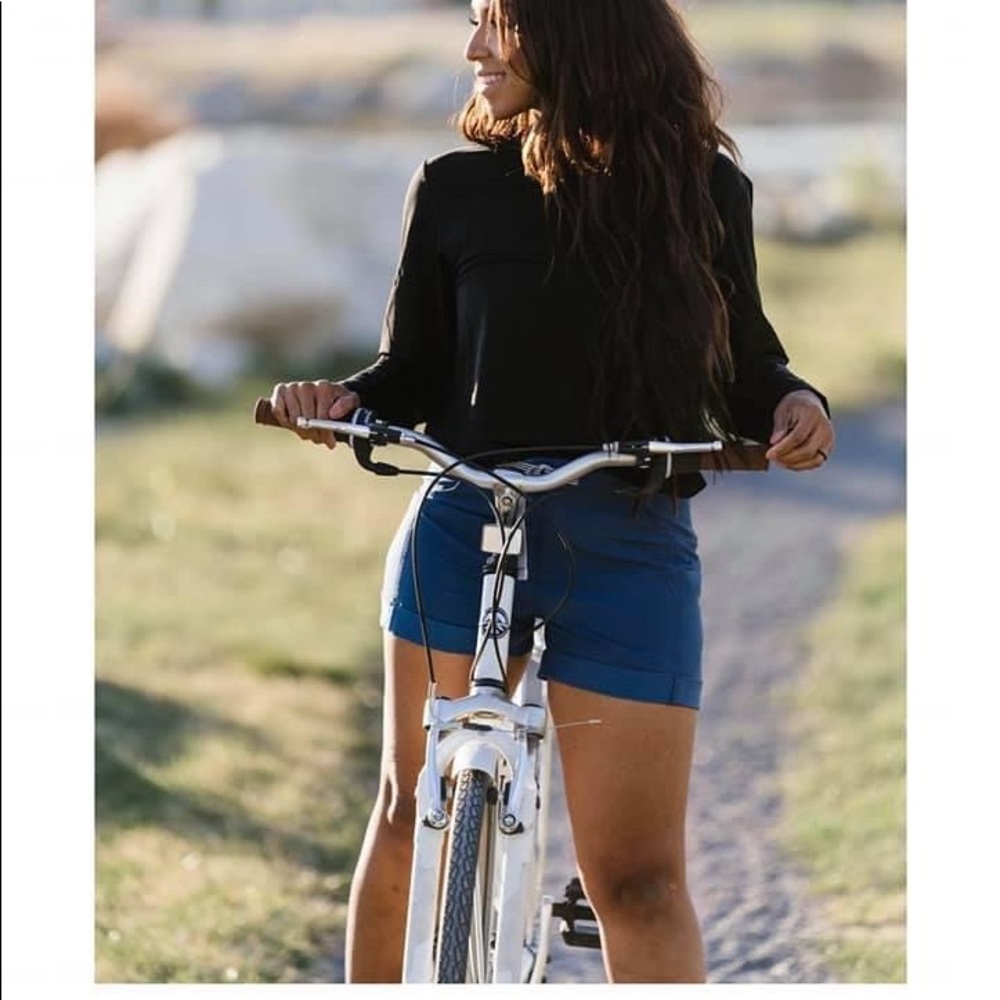 Blue Not Just a Trail Short